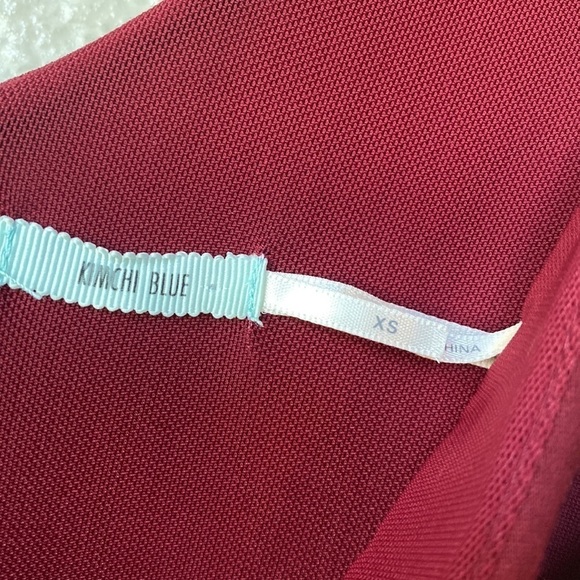 Urban Outfitters Mini‎ Dress XS Valentine's Day Fit and Flare Date Night Red - Picture 12 of 12